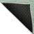3' X 5' Artichoke Green And Beige Trellis Washable Indoor Outdoor Area Rug