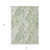 5' X 8' Sage Artichoke Green And Mint Green Geometric Washable Indoor Outdoor Area Rug