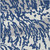5' X 8' Navy Blue Gray And Ivory Animal Print Washable Indoor Outdoor Area Rug