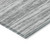 5' X 8' Gray And Ivory Abstract Washable Indoor Outdoor Area Rug - 880016776195