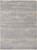 9' X 12' Gray And Beige Abstract Indoor Outdoor Area Rug