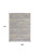 9' X 12' Gray And Beige Abstract Indoor Outdoor Area Rug