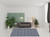 8' X 10' Navy Blue Indoor Outdoor Area Rug
