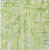 5' X 8' Lime Green And Ivory Abstract Washable Indoor Outdoor Area Rug - Lime Green, Ivory
