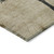 5' X 8' Beige And Charcoal Horse Washable Indoor Outdoor Area Rug