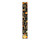 72" Black Gold And Orange Solid Wood Welcome Leaves Porch Sign