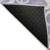 3' X 5' Purple And Ivory Damask Washable Indoor Outdoor Area Rug