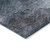 5' X 8' Navy Blue And Denim Blue Abstract Washable Indoor Outdoor Area Rug - Navy Blue, Denim Blue