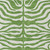5' X 8' Green And Ivory Animal Print Washable Indoor Outdoor Area Rug
