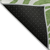 5' X 8' Green And Ivory Animal Print Washable Indoor Outdoor Area Rug