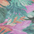 5' X 8' Teal Blue And Aqua Floral Washable Indoor Outdoor Area Rug Transitional Style - Teal Blue, Aqua Color
