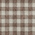 5' X 8' Brown And Beige Plaid Washable Indoor Outdoor Area Rug