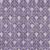 5' X 8' Purple And Ivory Geometric Washable Indoor Outdoor Area Rug Transitional Style - Purple, Ivory Color