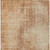 5' X 8' Terra Cotta And Copper Abstract Washable Indoor Outdoor Area Rug