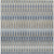 3' X 5' Taupe Navy Blue And Denim Blue Southwestern Washable Indoor Outdoor Area Rug