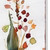 42" Green Orange And White Solid Wood Pumpkin Garden Stake