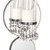 homeroots home decor Modern Bling Mirrored Wall Sconce