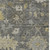5' X 8' Gray And Charcoal Floral Washable Indoor Outdoor Area Rug - Gray, Charcoal