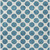 3' X 5' Teal Blue And Ivory Polka Dot Washable Indoor Outdoor Area Rug