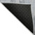 3' X 5' Gray And Ivory Striped Washable Indoor Outdoor Area Rug Transitional Style - Gray, Ivory Color