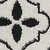 4' X 6' Ivory And Black Geometric Indoor Outdoor Area Rug