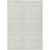 5' X 8' Ivory And Silver Southwestern Washable Indoor Outdoor Area Rug