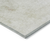 5' X 8' Beige Sky Blue And Teal Blue Ombre Washable Indoor Outdoor Area Rug