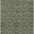3' X 5' Olive Green Fern Green And Silver Geometric Washable Indoor Outdoor Area Rug