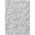 5' X 8' Silver And Gray Abstract Washable Indoor Outdoor Area Rug