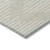 5' X 8' Beige And Ivory Geometric Washable Indoor Outdoor Area Rug Transitional Style - Beige, Ivory Color
