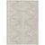 5' X 8' Beige And Ivory Geometric Washable Indoor Outdoor Area Rug Transitional Style - Beige, Ivory Color
