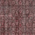 3' X 5' Pink And Brick Red Damask Washable Indoor Outdoor Area Rug