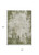 5' X 8' Olive Green And Ivory Abstract Washable Indoor Outdoor Area Rug Transitional Style - Olive Green, Ivory Color