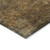 5' X 8' Brown Beige And Taupe Abstract Washable Indoor Outdoor Area Rug