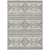 3' X 5' Beige And Brown Southwestern Washable Indoor Outdoor Area Rug