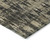 5' X 8' Black Taupe And Beige Moroccan Washable Indoor Outdoor Area Rug