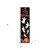 36" Black Orange And White Halloween Ghost Solid Wood Porch Sign