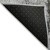 5' X 8' Gray Taupe And Silver Abstract Washable Indoor Outdoor Area Rug