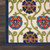 3' X 4' Navy Blue Beige Green Blue And Red Floral Indoor Outdoor Area Rug