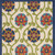 3' X 4' Navy Blue Beige Green Blue And Red Floral Indoor Outdoor Area Rug