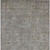 5' X 8' Gray And Silver Southwestern Washable Indoor Outdoor Area Rug
