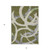 5' X 8' Olive Green Beige And Gray Abstract Washable Indoor Outdoor Area Rug