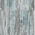 3' X 5' Teal Blue And Gray Striped Washable Indoor Outdoor Area Rug - Teal Blue, Gray