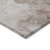 5' X 8' Brown Ivory And Gray Abstract Washable Indoor Outdoor Area Rug