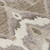 5' X 8' Beige Chocolate And Taupe Ikat Washable Indoor Outdoor Area Rug