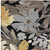 3' X 5' Black And Gray Floral Washable Indoor Outdoor Area Rug - 880016423273