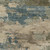 5' X 8' Teal Blue And Beige Abstract Washable Indoor Outdoor Area Rug