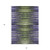3' X 5' Purple Lilac And Lavender Striped Washable Indoor Outdoor Area Rug
