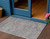 3' X 5' Pewter And Gray Aztec Washable Indoor Outdoor Area Rug