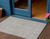3' X 5' Gray Brown And Ivory Striped Washable Indoor Outdoor Area Rug
